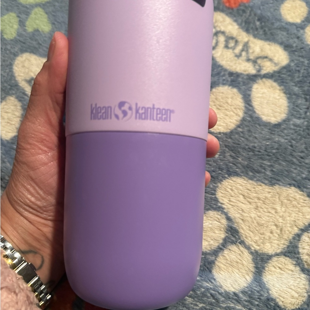 Klean Kanteen Purple Water Bottle